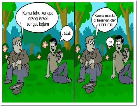 A Ha ! comik strip video - Belajar Photoshop