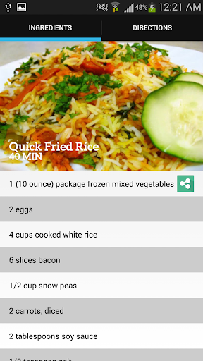 Quick Fried Rice Recipes