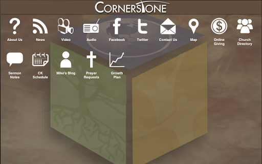 【免費生活App】Cornerstone Community Church-APP點子