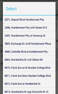 Brampton Transit Tracker Screenshots 1