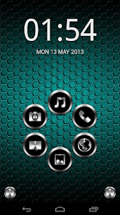 Metal Text Theme for Smart Launcher(圖1)-速報App