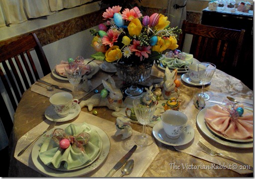 Easter table 005