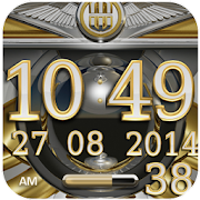 Digi Clock Widget Kingdom
