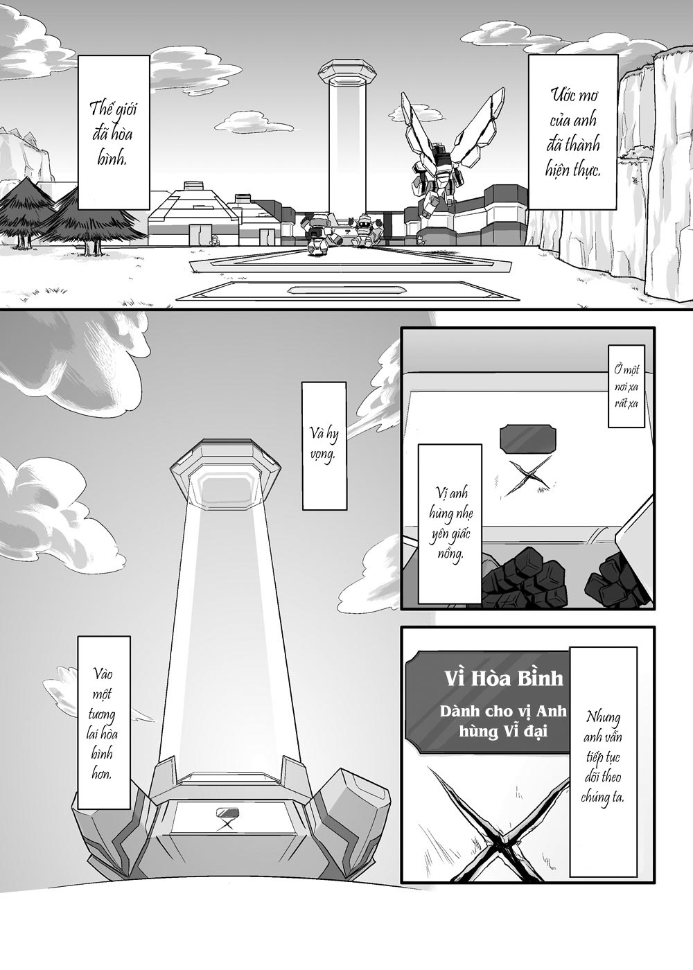 Cosmic Break Manga chap 3