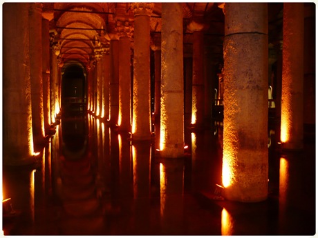 Cisternas de Constantinopla