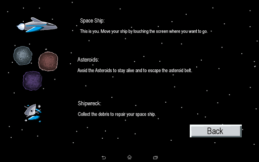 【免費街機App】Asteroid Escape-APP點子