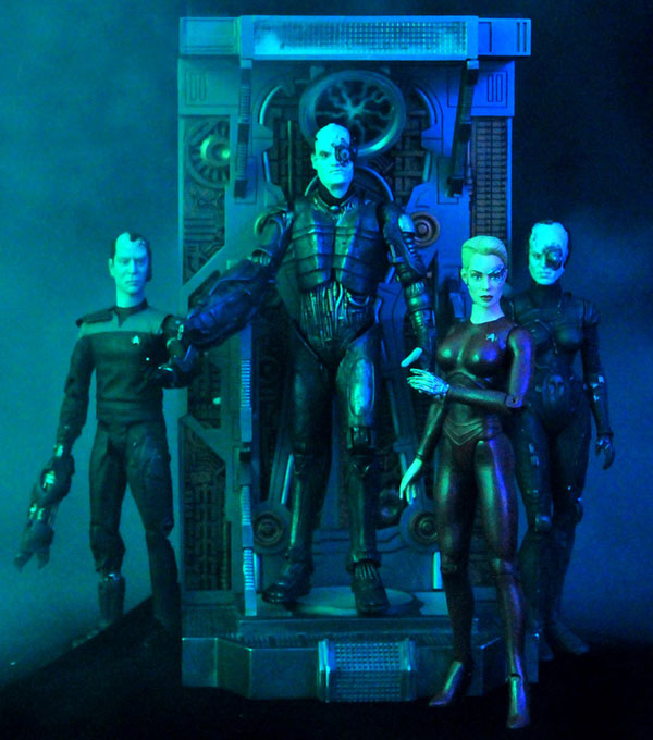 diamond select borg