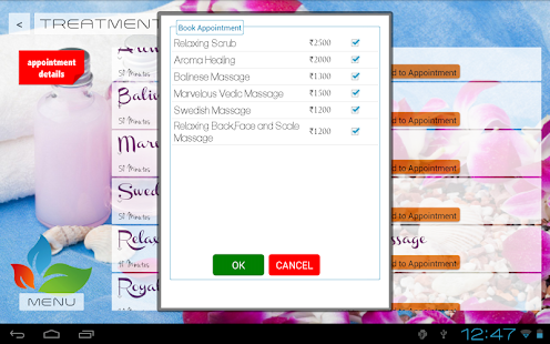 Elements Spa Screenshots 2