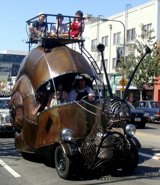 Snail Car