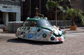 UFO Car