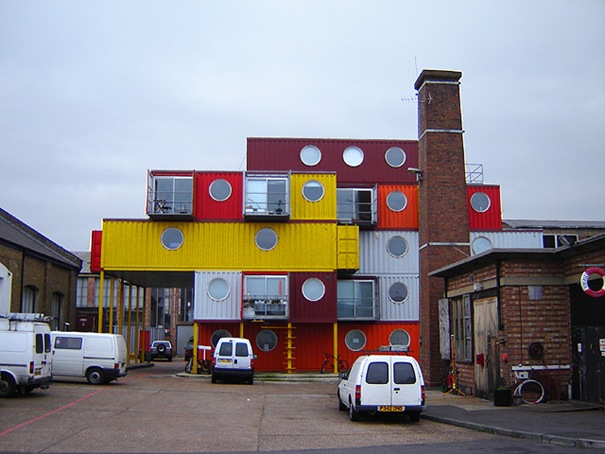 Container City (London, UK)