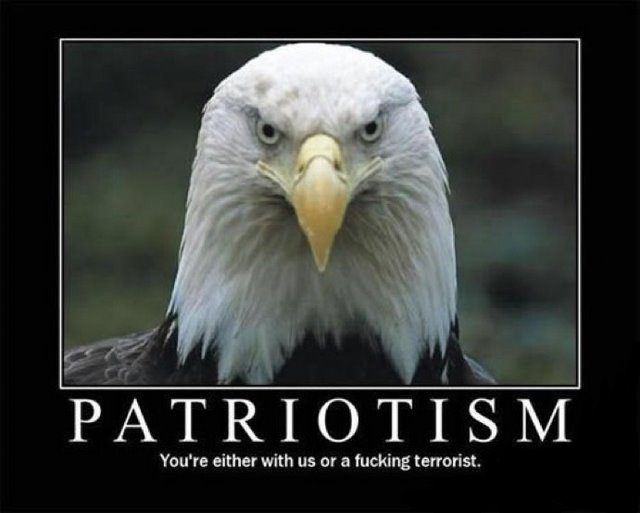 patriotism motivational poster