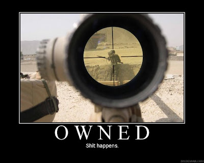 owned motivational poster