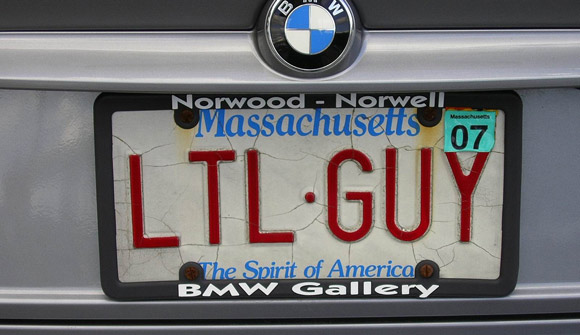 ltl guy license plate