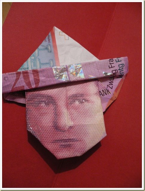 Rumah Kreasi  Seni Origami  dari Uang Kertas