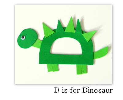 Totally Tots: Now I Know My ABC’s ~ D is for Dinosaur