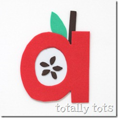 preschool corner lowercase letter crafts a d letter a craft