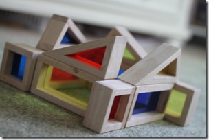 rainbow blocks