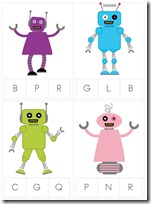 Robot Preschool Pack Part 2