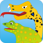 Frogs and a Snake - Kids Story Apk