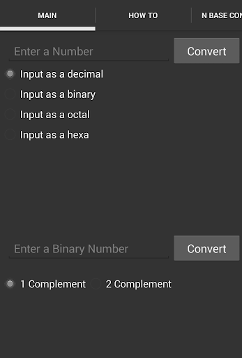 Binary Converter