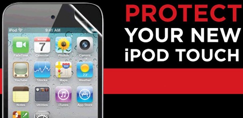 iPod Touch 4G Screen protectors, covers & skins