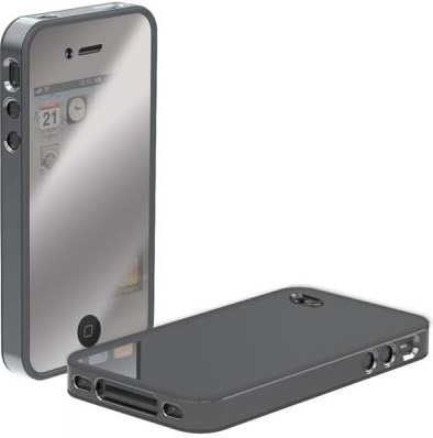Chrome cool iPhone 4 case by Scosche