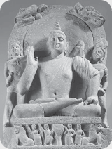 Arca Buddh Sidharta Gautama