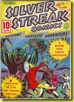 Silver Streak Comics #01 - the claw