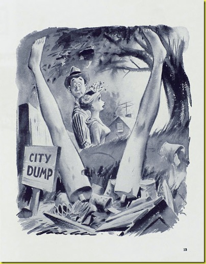 Playboy cartoon Jack Cole August 1954