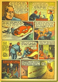 Comic book cartoons of policement in rare golden age comic book story by Playboy artist Jack Cole_2