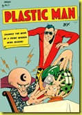 Plastic Man 21 cover comic book
