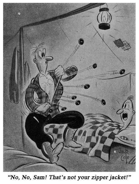 Jack Cole Cartoon Boys Life 1939 Jan