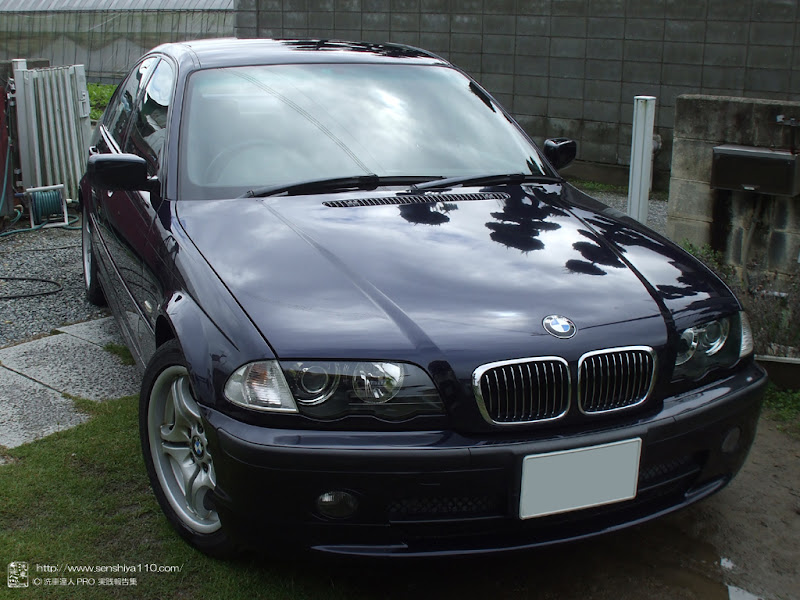 carc13: BMW 320iM 02y 実践3年目 洗車/洗車用品/洗車達人