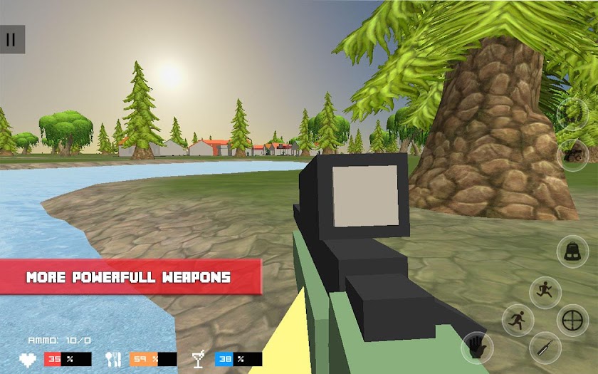 Game of Survival - Online Mode Screen 3