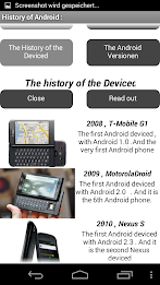 History of Android poster 2