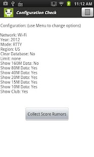 WPX Summary screenshot