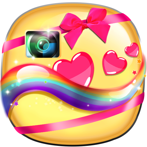 Cute Photo Stickers for Girls LOGO-APP點子