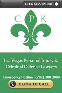 CPK Law Accident & DUI App Screenshots 0