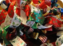Christmas Tree Paper Chain 2010