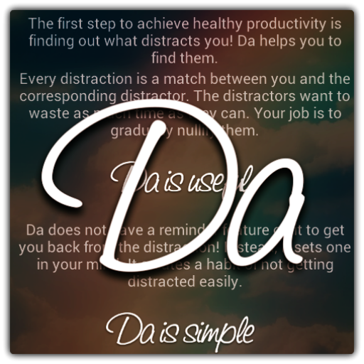 Da: Productivity App LOGO-APP點子