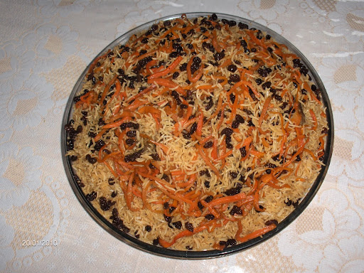 عکس غذای افغانی قابلی پلو