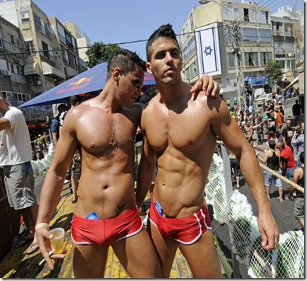 gay pride israel