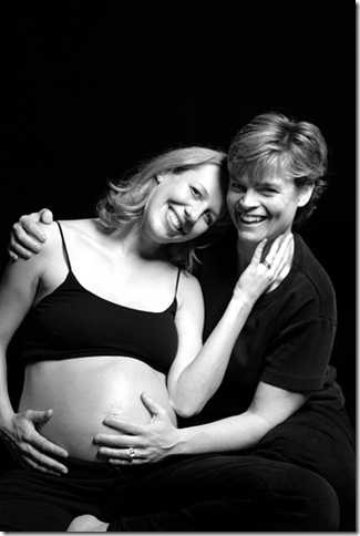 lesbian pregnancy