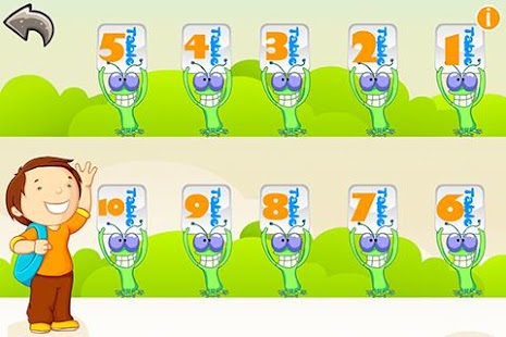 Math-Multiplication Tables Screenshots 5