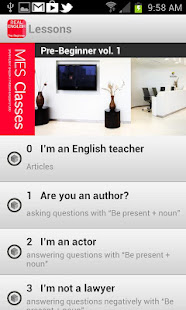 可免費先學一個月的真英語 Pre-Beginner vol1(圖2)-速報App