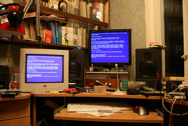 Linux vs Windows :) 