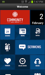 Community Bible Church Screenshots 1