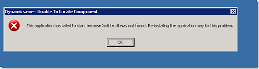 comment installer xmllite dll