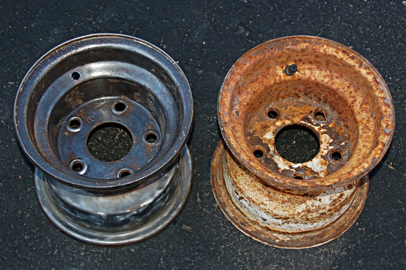 Old rusty wheels - Restorations, Modifications, & Customizations ...